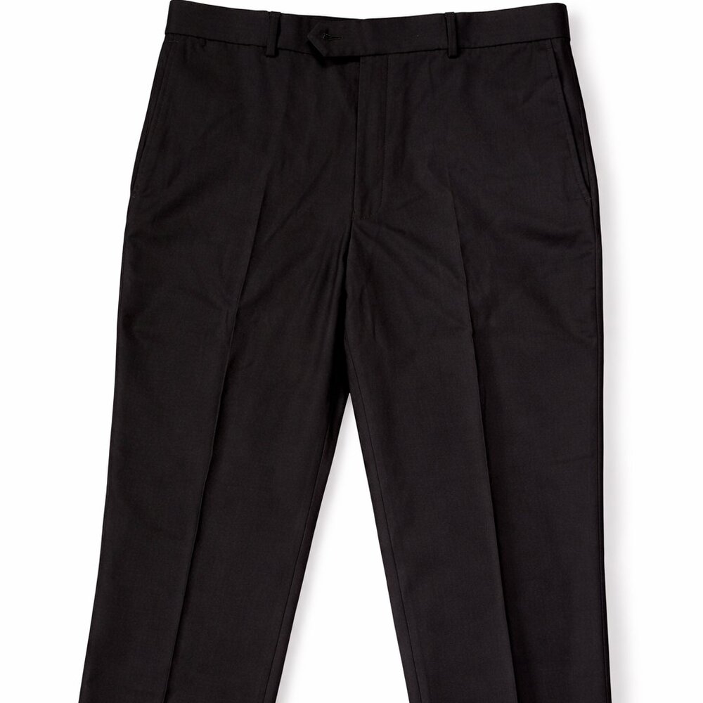 Stafford Performance Classic Fit Dress Pants Brown 38x29 NWT